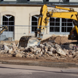 Démolition - Corps de Bâtiment : préparez le terrain en démolissant les structures existantes Longuenesse